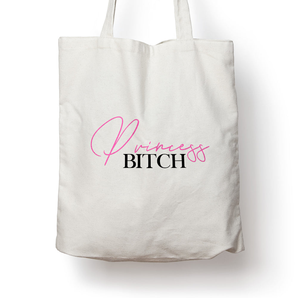 Princess Bitch Tote Bag #1 image